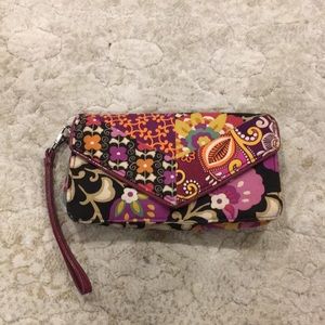 Vera Bradley Clutch